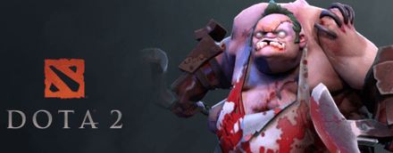 Pudge в игре с Темпларкой в Дота 2