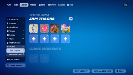 How to Use Jam Tracks in Fortnite