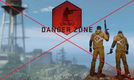 Видалення режиму Danger Zone