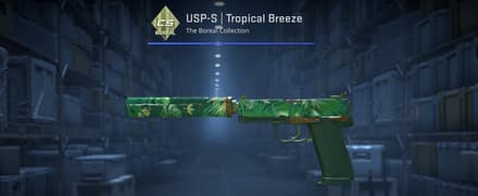 USP-S | Tropical Breeze из коллекции Boreal