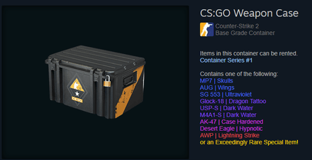 CS:GO Weapon Case