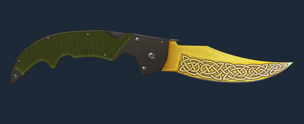Falchion knife Lore FN