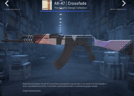 AK-47 | Crossfade