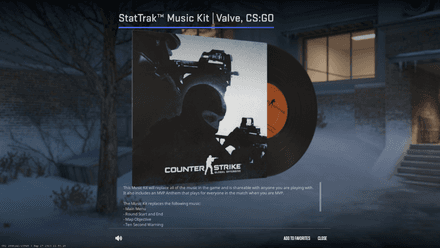 StatTrak Music Kits