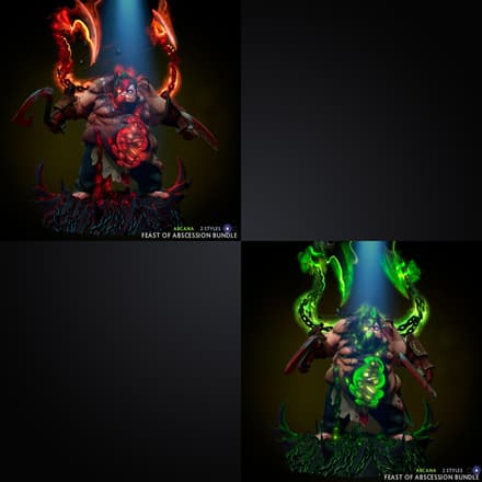 Аркана Feast of Abscession – Pudge Dota 2