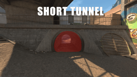 Short Tunnel spot on the Overpass