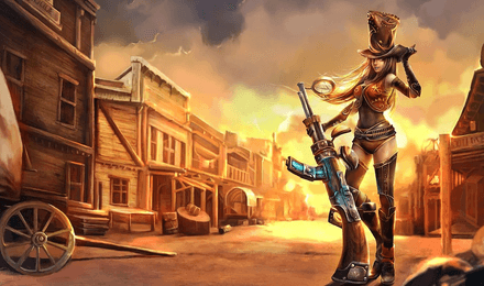 Sheriff Caitlyn LoL