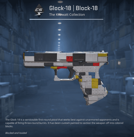 Glock-18 | Block-18