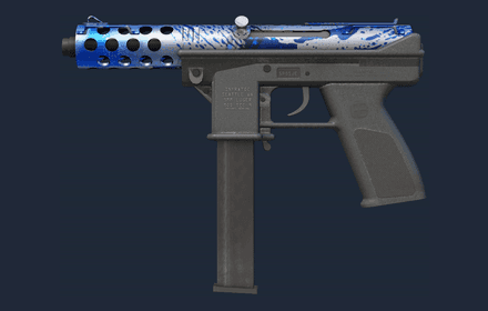 Tec-9 Ice Cap