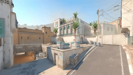 DUST 2 MAP