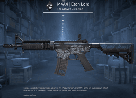 M4A4 | Etch Lord