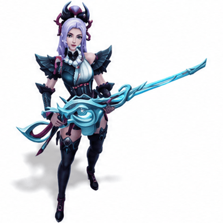 Snow Moon Кейтлин в ЛоЛ