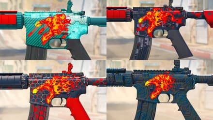 Скины «Темное цветение», «Дождь из пуль» для крафта фейкового Howl