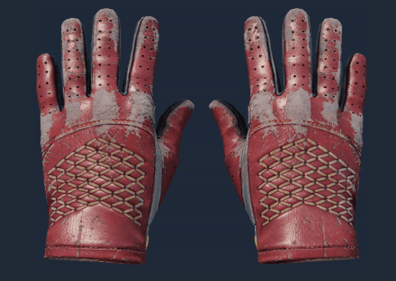 REZAN THE RED | DRIVER GLOVES BS