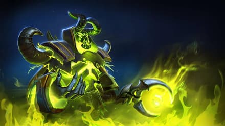 Pugna в игре с Никсом в Дота 2