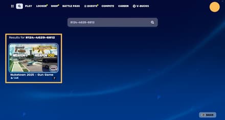 The game will immediately show you the map’s icon