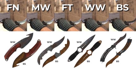 Бюджетные экземпляры некоторых скинов CS2 выглядят даже лучше дорогих