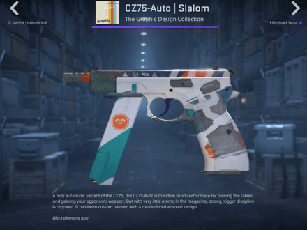 CZ75-Auto | Slalom