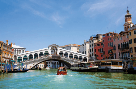 Rialto Bridge, Venice, Italy