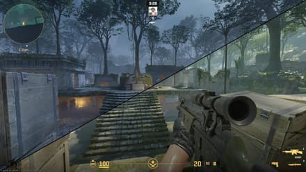 Upgrade the textures to ensure their perfect alignment with the newest CS2 shaders after Tonight's Forecast: Rain-cient Update