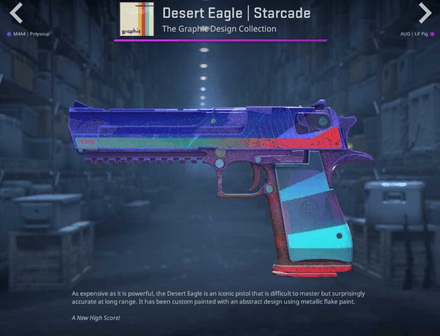 Desert Eagle | Starcade