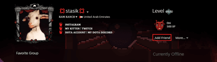 Add Your Friend on Steam