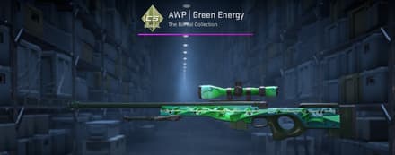 AWP | Green Energy из коллекции Boreal