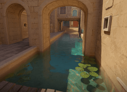 Water Anubis Callout