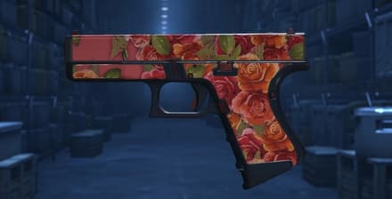 Glock-18 | Coral Bloom из коллекции Radiant