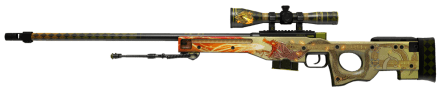 Dragon Lore skin