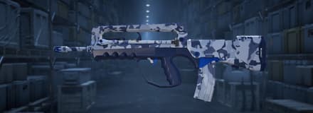 FAMAS | Yeti Camo