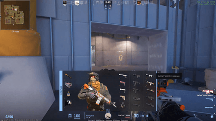 Spectator Loadout