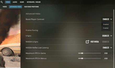 Advanced Video Settings for a Low-End PC