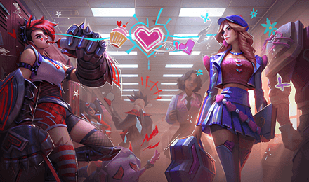 Heartthrob Caitlyn LoL
