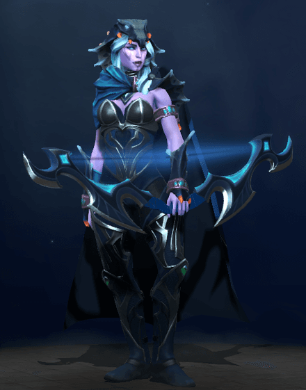 Drow Ranger в игре с Ringmaster в Дота 2