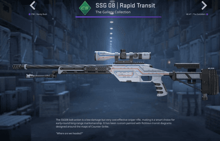 SSG 08 | Rapid Transit