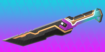 Glitchpop Dagger | Valorant