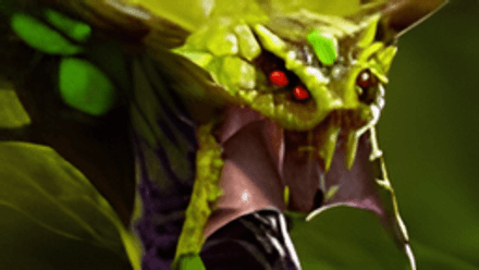 Venomancer in game with Clockwerk Dota 2