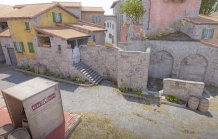 Змінена Graveyard (тюрма) на A-пленті на Інферно після оновлення 05.03.2026 CS2