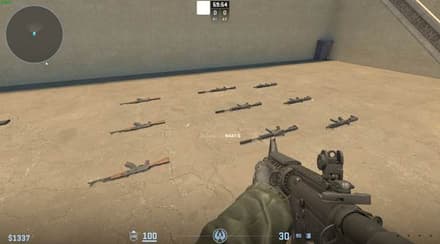 In just a few seconds, you’ll arrive on the map