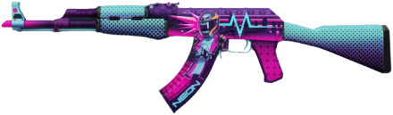 AK-47 | Neon Rider FN