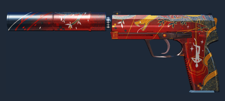 USP-S The Traitor FN