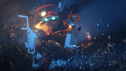 Clockwerk в игре с Дроу Рейнджер в Дота 2