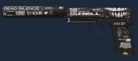 USP-S Ticket To Hell FN