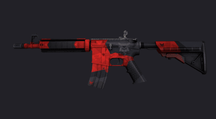 M4A4 Злий дайме