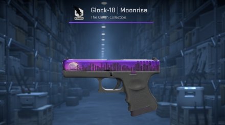 Glock-18 Moonrise