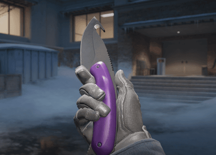 Gut Knife | Ultraviolet FN