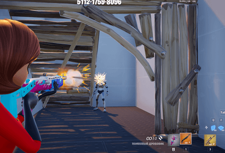 Строительная техника Mongraal Classic | Продвинутый в Fortnite