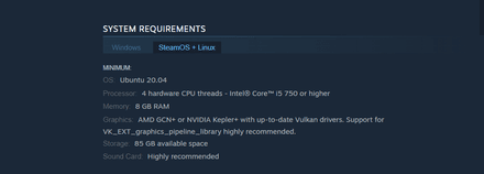 System Requirements For Running CS2 on Linux