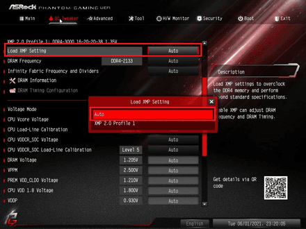 Reset BIOS Settings